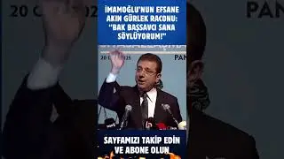 Ekrem İmamoğlu'nun efsane Akın G&uuml;rlek raconu tekrar g&uuml;ndem oldu: Bak başsavcı sana s&ouml;yl&uuml;yorum!