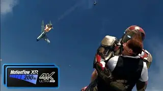 Air Force One Destroyed (Part 2) / Barrel of Monkeys | 60FPS | Iron Man 3 (2013)