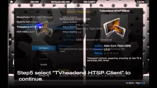 How to watch satellte TV programs from MOI via XBMC