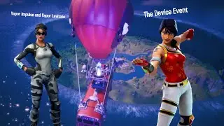 The Device Event Reaction and First Gameplay | Vapor Levitate and Vapor Impulse