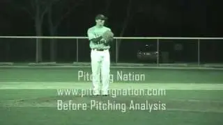 Peter Engle Before Pitching Analysis.