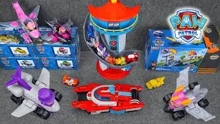 Unboxing Paw Patrol toys ASMR | Paw Patrol Skye Mighty Movie Jet Toy | Sea Aircraft Carrier HQ Set