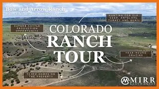 SOLD Bow and Arrow Ranch: Sprawling Cattle Ranch In Colorado With Thoughtfully Designed Improvements