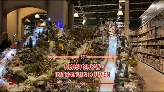 Kerstshow Intratuin Duiven 2021