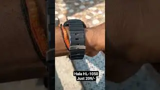 Hala HL-1050 sport watch.