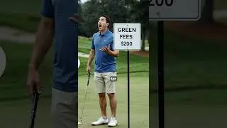 The cost of a full golf experience! #golflife #golfaddict #teetime  #onthegreen #golfnow #golf