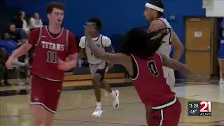 Saint Francis men defeat Indiana South Bend in home opener 90-67