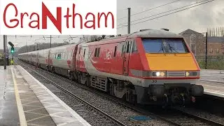 Trains at: Grantham, ECML, 12/12/2020 | Boom Trainspots