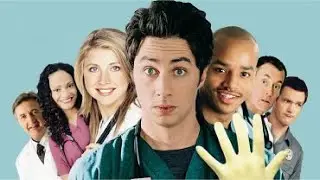 Scrubs 2x03 - The Doves - Caught By The River
