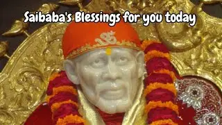 Saibaba's Blessings for you, Baba's Message, @DivineBliss1, #trending , #trendingtoday, #viralvideo