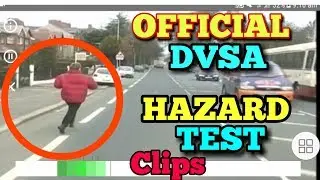 HAZARD PERCEPTION TEST  2018   OFFICAL DVSA CLIPS