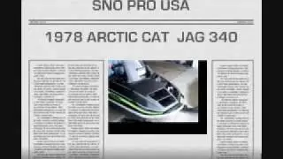 1978 Arctic Cat JAG 340