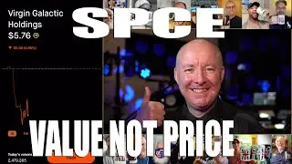 SPCE STOCK NEWS - Virgin Galactic NEWS - The Day Trader @MartynLucas