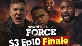 Power Book IV: Force Season 3 Episode 10 Finale REACTION 