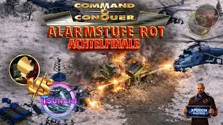 🚨 RED ALERT!  CHRIS P.CHIKIN VS TSUNAMI |🚨C&C RED ALERT XP MASTERS  @XPERION_DE