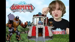 Gormiti | Tristan's Adventures Presents a Battle with The Darkans in The One Tower!