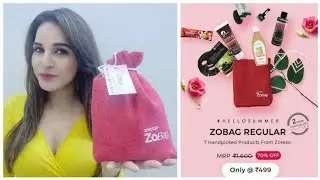 Zo Bag Апрель 2019 | 299 и 499 | Выпуск ко 2-й годовщине | Распаковка и обзор |
