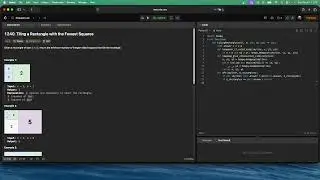 No Sound Leetcode 1240: Tiling a Rectangle with the Fewest Squares