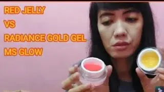 RED JELLY VS RADIANCE GOLD GEL MS GLOW