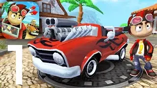Beach Buggy Racing - Gameplay Walkthrough Part 1 - (iOS, Android)