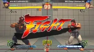 SF25th Anniversary Global SSF4 AE2012 Grand Finals - Infiltration vs. Daigo