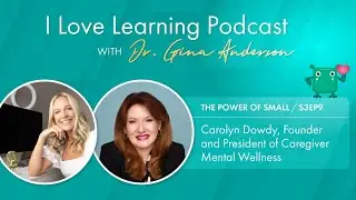 Season 3, Episode 9: Carolyn Dowdy, When Caring Hurts: Choosing Yourself So You Can Care for Others