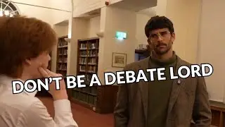 Hasan DEBATES AN ALLEGED DESTINY FAN IN CAMBRIDGE?