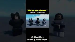 who do you choose? #roblox #r63 #sus #meme #funny