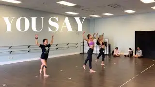 Lyrical Dance &mdash; You Say
