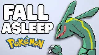110 Minutes of Hoenn Pok&eacute;mon Facts to Fall Asleep