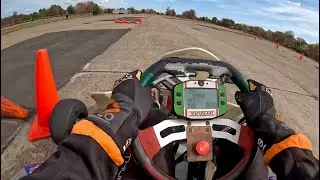 Philadelphia Region SCCA Autocross 10/26 | Honda CR125 Shifter Kart