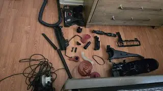Bissell Powerforce Bagless Turbo Refurbish Model: 6585