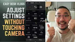Cam Link + Lumix Tether = No More Touching the Camera