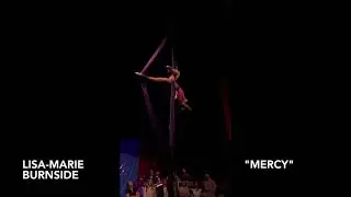 Lisa Marie Burnside Aerial Silks Performance, 