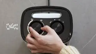 Small Space Heater for Indoor Use