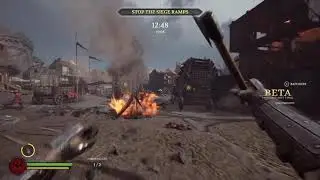 Chivalry 2 Beta Gameplay - I Struggled But Lots Of Kills