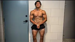 BULKING UPDATES (LEG DAY WORKOUT)