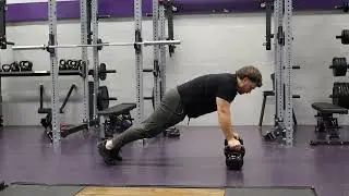 Push up d&eacute;ficit sur KBs prise neutre et rapproch&eacute;e - Deficit push up on KBs close neutral grip