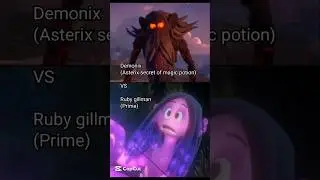 Demonix Vs Ruby Gillman