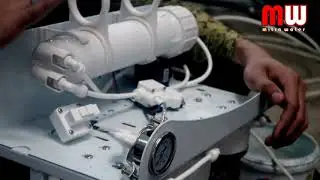 Cara membuat mesin RO agar sambungan low pressure switch ( LPS ) tidak mudah terbakar dan pompa awet