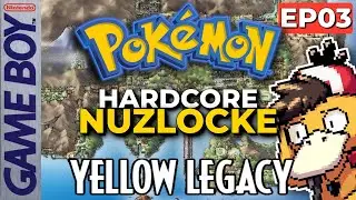 Rival & Renames | Hardcore Nuzlocke  | Attempt 3 | Pokemon Yellow & Chill | EP3