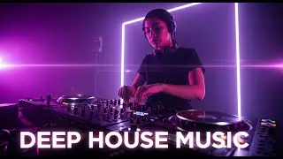 Deep House Music to Escape Daily Stress 🌙 Emotional Beats for Late Night Listening