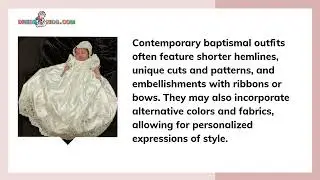 Baptismal Gowns: Traditional and Contemporary Styles for Boys and Girls | DressKids