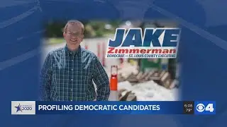 Jake Zimmerman ready to challenge status quo in run for St. Louis County Executive