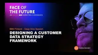Designing a customer data strategy framework