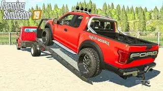 CHOW REPO'S FORD RAPTOR 