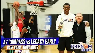 Frankie Collins vs Jacobi Wright; AZ Compass - Legacy Early College Raw Highlights!