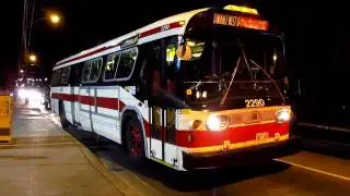 TTC - 1982 GMDD T6H-5307N New Look 2290 (ex 8790) on 52 Lawrence West (HD)