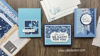 3 Stampin' Up! Countryside Inn Cards | July 2023 Bonus Project Kit | Thursday Night Stamp Therapy