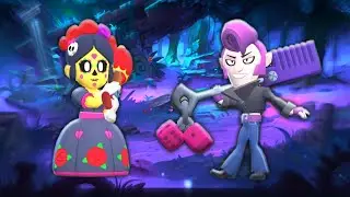 BEST BRAWLERS FOR THE MAP DARK PASSAGE#BRAWLSTARS